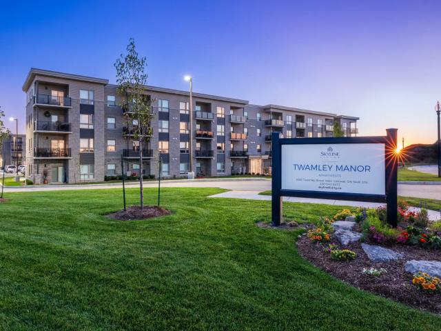 Twamley Manor Apartments