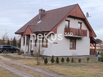 Urokliwy dom 100 m² z ogrodem i tarasem w Twardogórze
