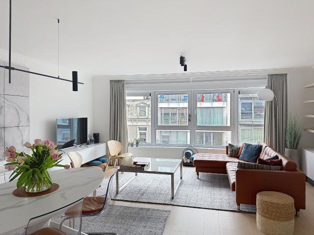 Twee slaapkamer appartement te huur te Oostende!