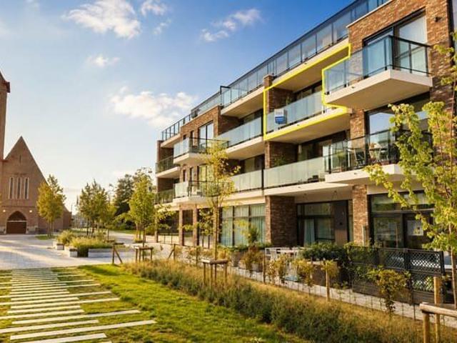 Twee slaapkamerappartement aan Aalter Brug
