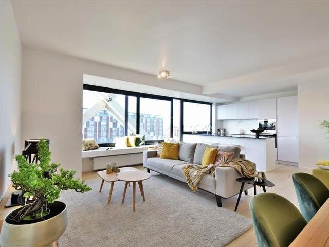 Twee slaapkamerappartement op top locatie nabij centrum Gent