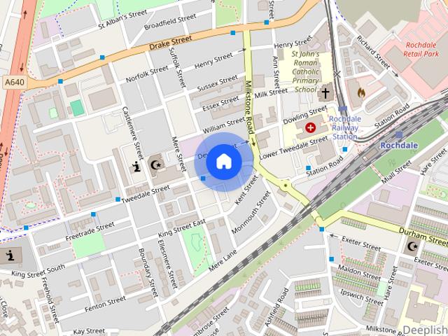 Tweedale Street, Deeplish, OL11