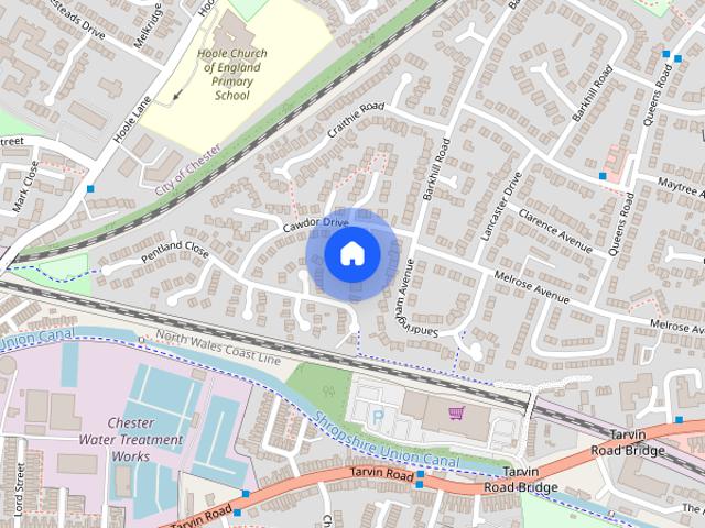 Tweedsmuir, Cawdor Drive, Great Boughton, Chester, Cheshire West And Chester