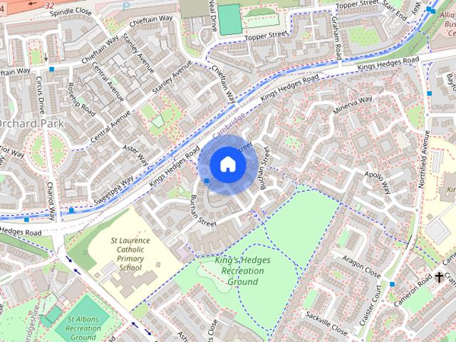 Tweedsmuir Court, CB4