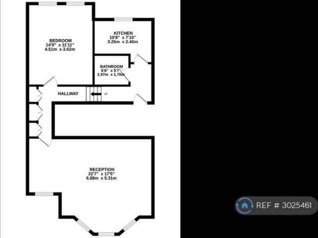 Tweedy Road, Bromley, BR1 1 bed flat to rent £1,750 pcm £404 pw