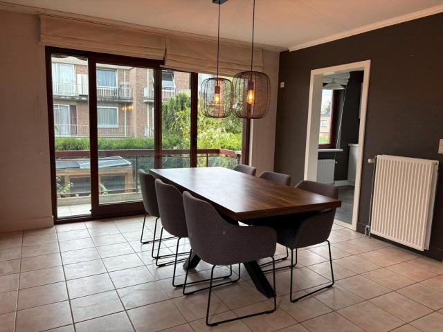 Tweeslaapkamer appartement te huur in centrum Aarschot