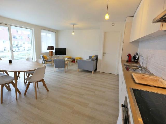 Tweeslaapkamer appartement in Duinenwater
