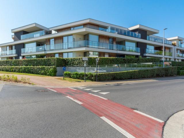 Tweeslaapkamer appartement op het gelijkvloers in het hart van Merelbeke