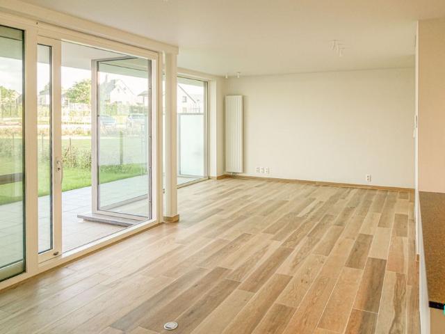 Tweeslaapkamer appartement op het gelijkvloers in het hart van Merelbeke