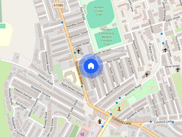 Twelfth Street, Peterlee, County Durham, SR8