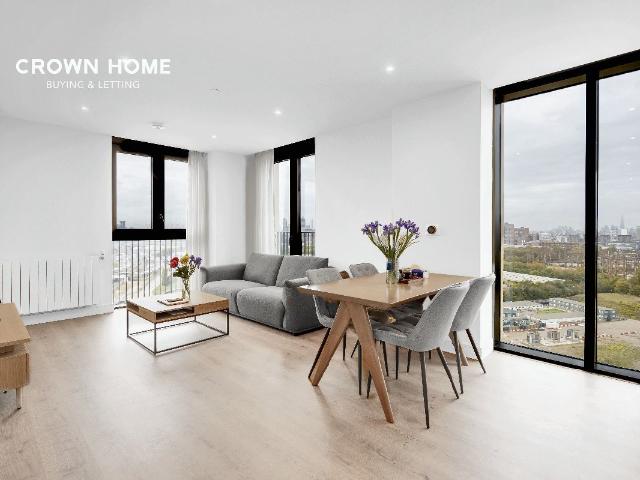 Twelvetrees Park, Menara Point, West Ham E16, 2 bed flat to rent, £2,800 pcm | PrimeLocation
