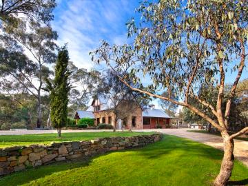 Twelve acres of privacy, craftsmanship and country living