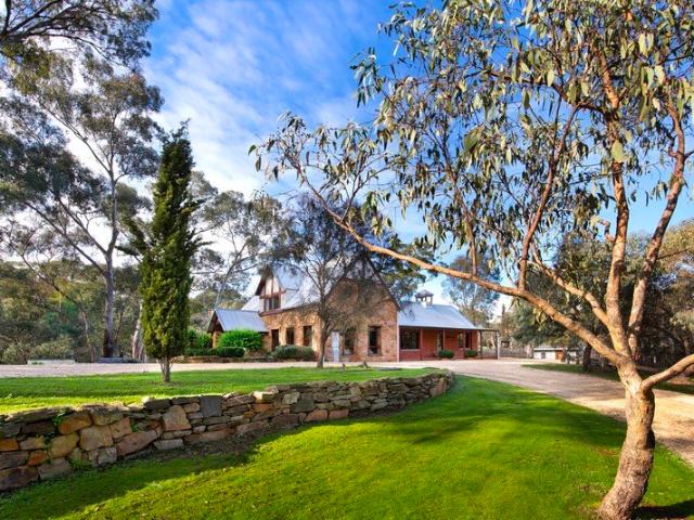 Twelve acres of privacy, craftsmanship and country living