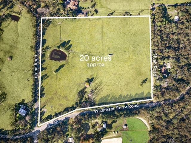 Twenty acres, endless potential