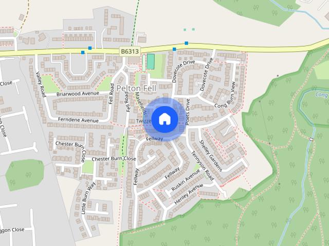 Twizell Burn Walk, Chester Le Street, DH2
