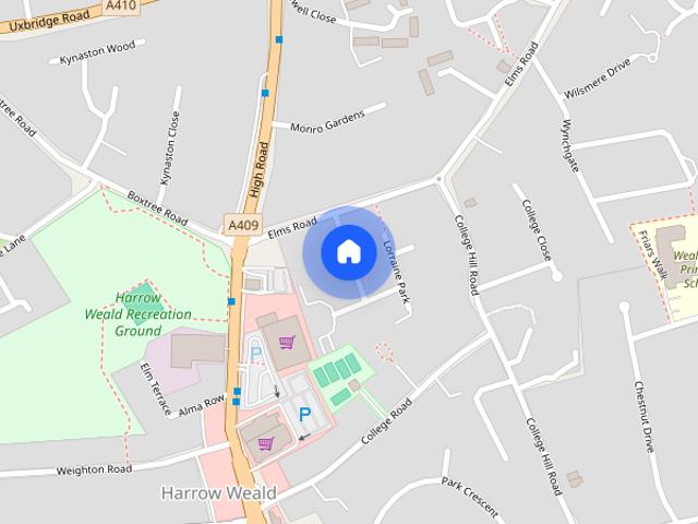 Twickenham Gardens, Harrow