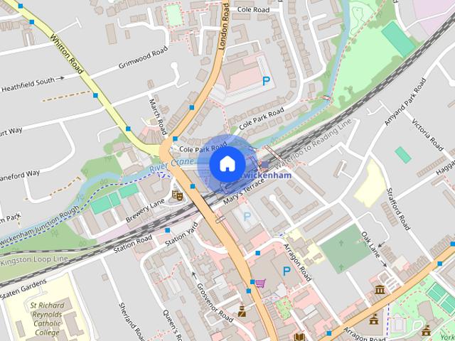 Twickenham Gateway, Bradshaw Close, TW1
