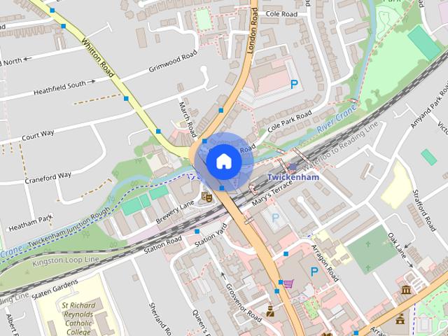 Twickenham Gateway, Bradshaw Close, Twickenham, TW1