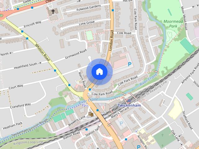 Twickenham Gateway, London Road, London, TW1