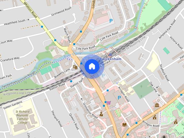 Twickenham Gateway, London Road, London, TW1