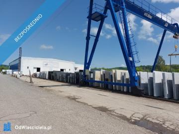 Teren inwestycyjny 2,56 ha z zabudową, świetna lokalizacja