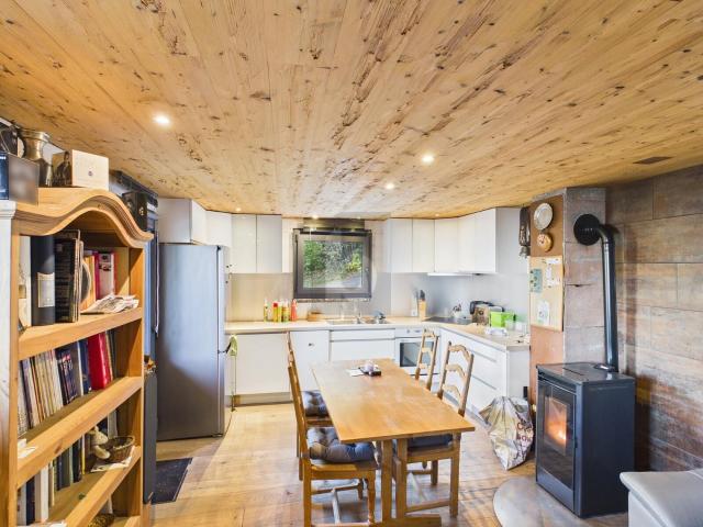 Twin house with 3 rooms on sale in Saxon 54 m² | dreamo. Ch