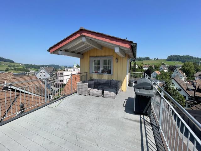 Twin house with 7 rooms on sale in Herisau 240 m² | dreamo. Ch