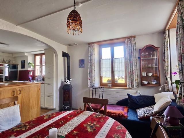 Twin house with 4.5 rooms on sale in Fleurier 112 m² | dreamo. Ch
