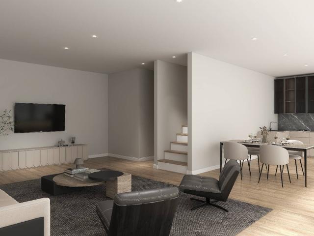 Twin house with 4.5 rooms on sale in Vétroz 211 m² | dreamo. Ch
