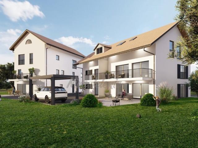 Twin house with 4.5 rooms on sale in Villars Ste Croix 142 m² | dreamo. Ch