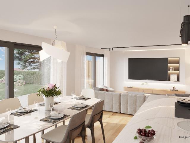 Twin house with 5.5 rooms on sale in Le Mont sur Lausanne 145 m² | dreamo. Ch