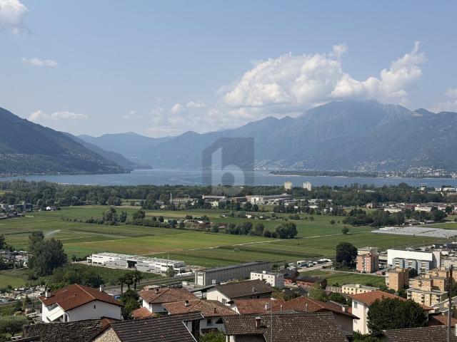Twin house with 5.5 rooms on sale in Riazzino 224 m² | dreamo. Ch