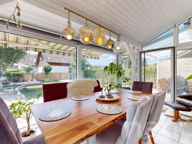 Twin house with 6 rooms on sale in Sisseln AG 184 m² | dreamo. Ch