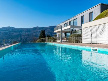 Twin Lake Residence – Moderne Villa am Luganersee