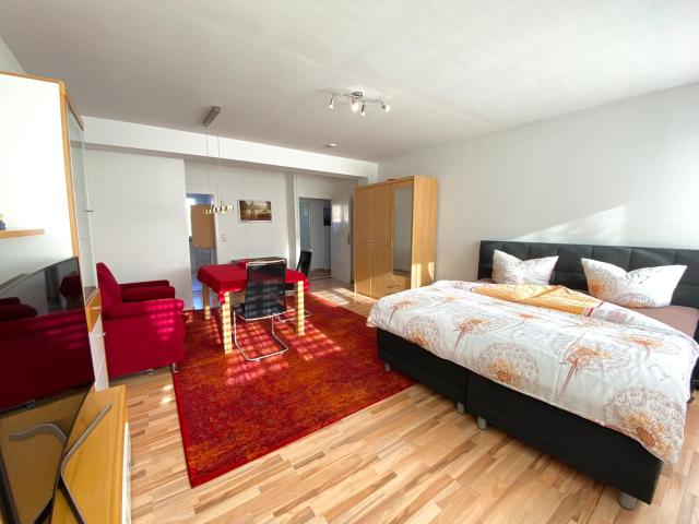 Twin Room apartment Friedrichshafen