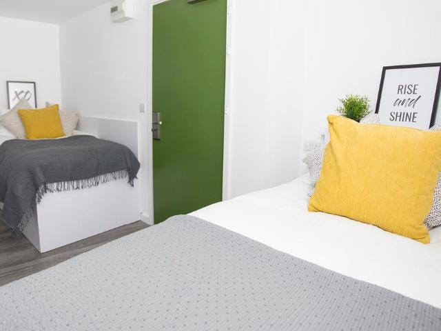 Twin Studio to let at The Cube Ealing, 11 Popes Lane, Ealing, London, W5 4NG | Accommodation for Students