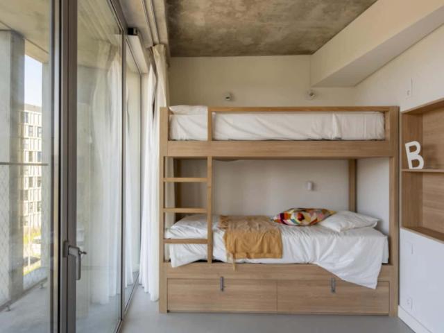 Twin Studio Student residence in Porto