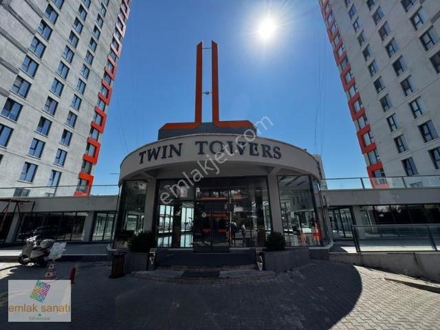 Twin Towers Da 4+1 Lüx Yapılı Satılık Ara Kat Daire