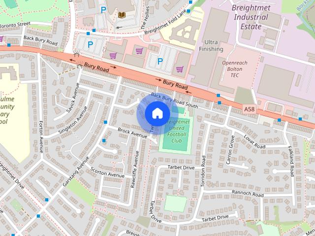 Twisse Road, Bolton, Lancashire, BL2