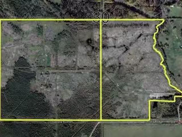 Twp 484 & Rr84, Rural Brazeau County, AB, T7A 2A1 vacant lan.