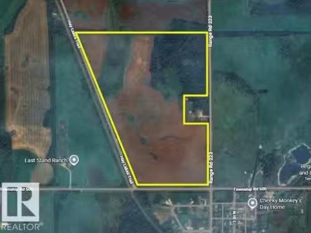 Twp 500 Rr 223A, Rural Leduc County, AB, T0B 3M1 vacant land.