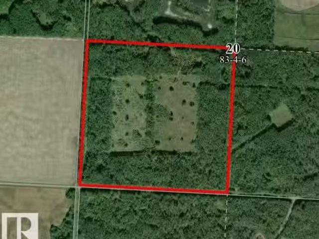 Twp Rd 833, Rural Clear Hills M. D. AB, T0H 2A0 vacant land.
