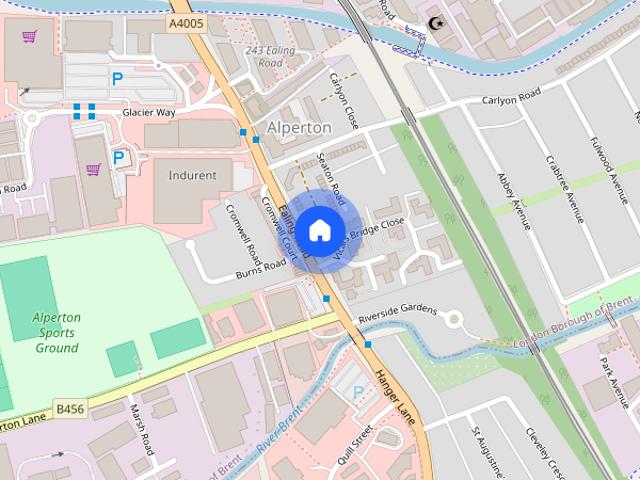 Twyford Court, Vicars Bridge Close, Wembley, HA0