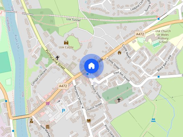 Twyn Square,Usk,NP15 1BH