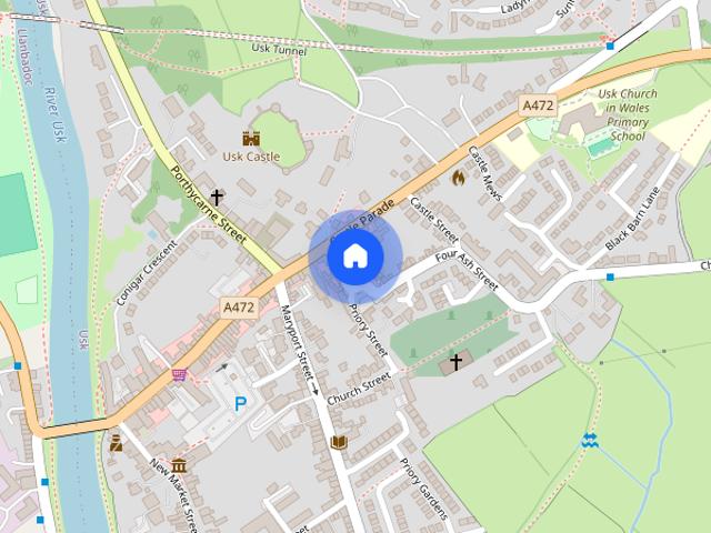 Twyn Square,Usk,NP15 1BH