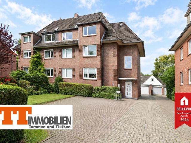 TT: Über den Dächern des Villenviertels – großzügiges Wohnen mit herrlichem Balkon!
