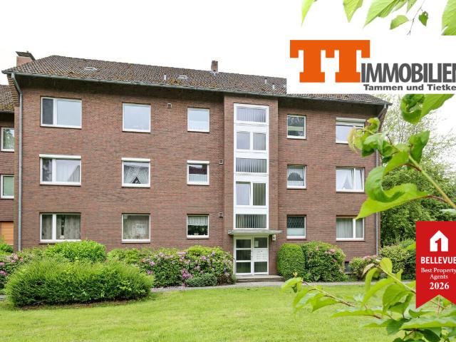 TT: Vermietete sonnige 2,5 Zimmer Wohnung mit Südbalkon in gepflegter Wohnlage!