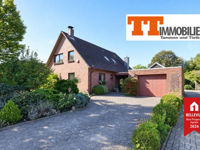 TT: Viel Raum zum Leben – großzügiges Einfamilienhaus in herrlicher Lage am Maadebogen!