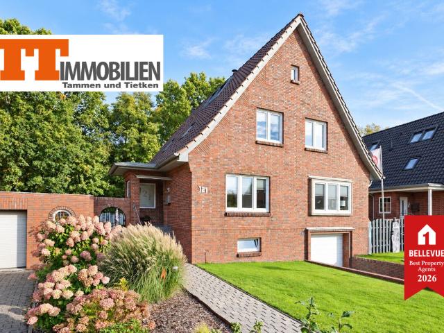 TT: Wohnglück am Brommygrün! Modernisiertes Klinkerhaus mit Traumgarten im Villenviertel!