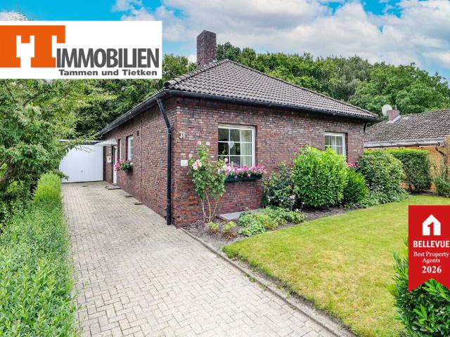 TT: Wohnen am Park – Großzügiges Klinkerhaus mit Traumgrundstück im Villenviertel!